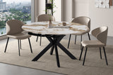 Table extensible Athena – Pandora brillant – vue 3