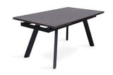Table extensible Hera – Noir – vue 5