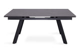 Table extensible Hera – Noir – vue principale