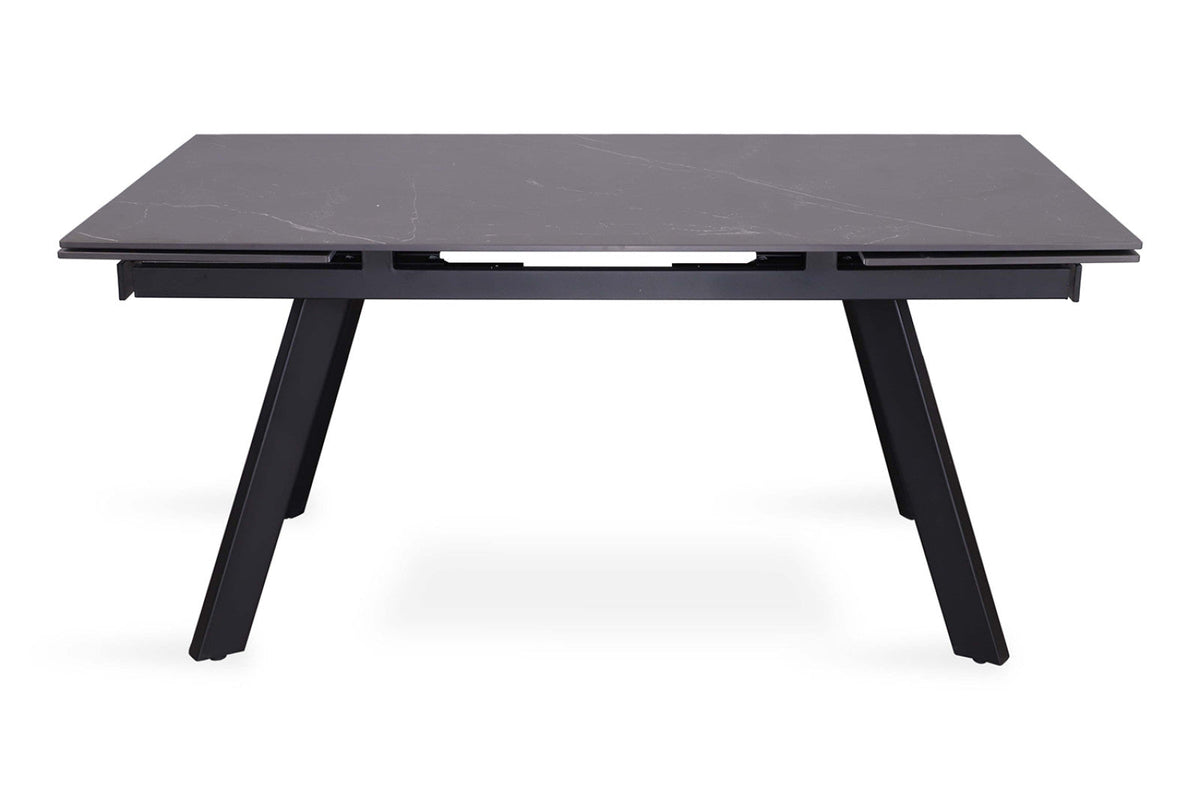 Table extensible Hera – Noir – vue principale