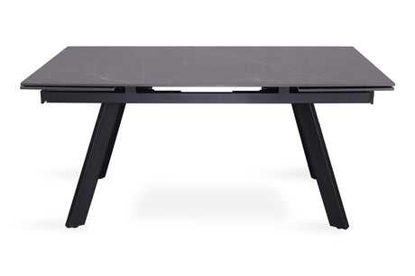 Table extensible Hera – Noir – vue principale