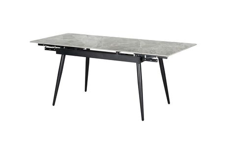 Table extensible Hero – Gris italien – vue principale
