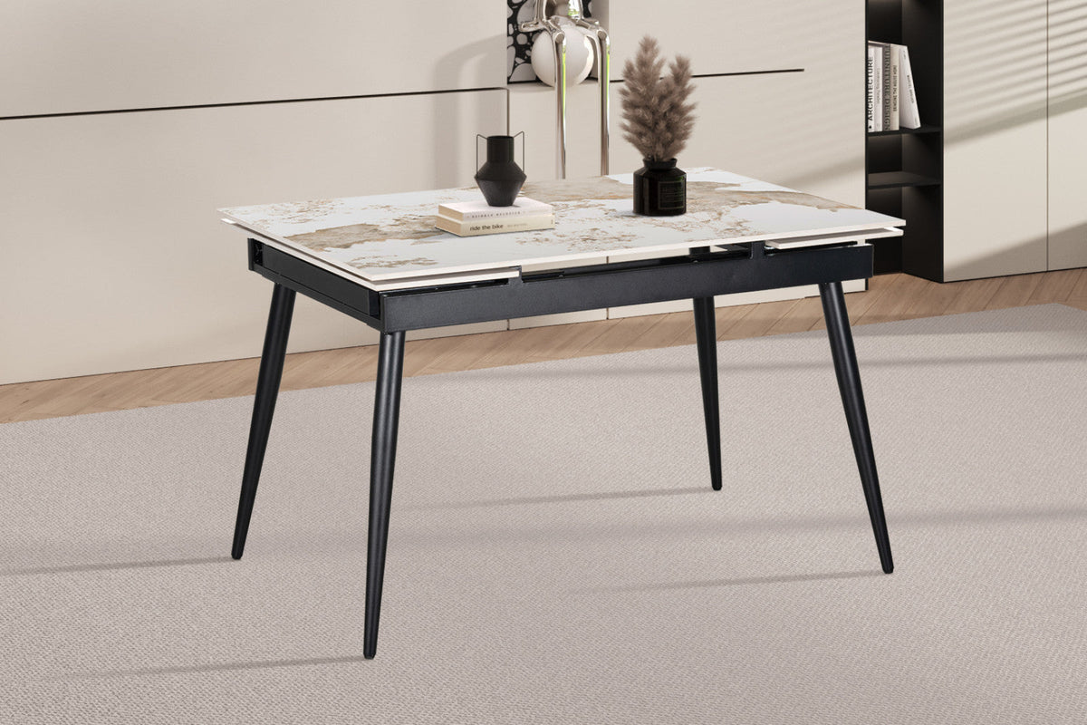 Table extensible Hero – Pandora – vue 4