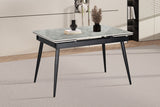 Table extensible Hero – Gris italien – vue 4