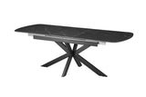 Table extensible Hestia – Noir – vue 5