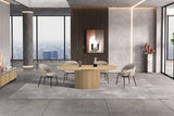 Table extensible Lagos – Chêne naturel – vue 2