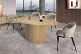 Table extensible Lagos – Chêne naturel – vue 3