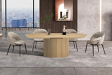 Table extensible Lagos – Chêne naturel – vue principale