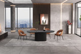 Table extensible Lagos – Brun foncé – vue 2