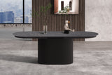 Table extensible Lagos – Brun foncé – vue 4