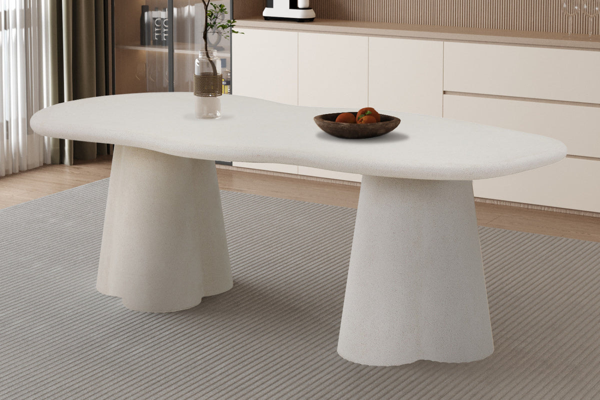 Table Faro – Organique 219,5 × 99,5 cm – vue 3