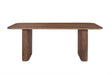 Table Jean – ovale danoise bois de manguier brun clair – 200 cm