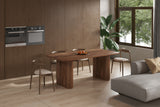 Table Jean – ovale danoise bois de manguier brun clair – 200 cm