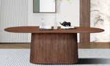 Table Miguel – Ovale 230 × 110 cm – vue 2