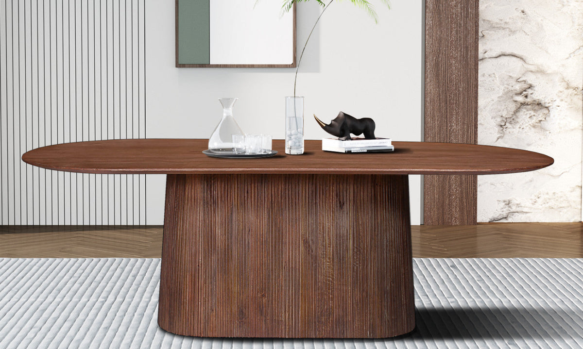 Table Miguel – Ovale 230 × 110 cm – vue 2