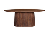 Table Miguel – Ovale 200 × 100 cm – vue principale