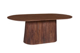 Table Miguel – Ovale 200 × 100 cm – vue 3