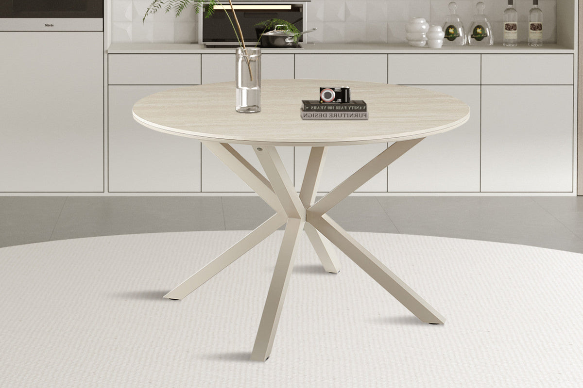 Table Noa – Ronde Ø 120 cm – vue 4