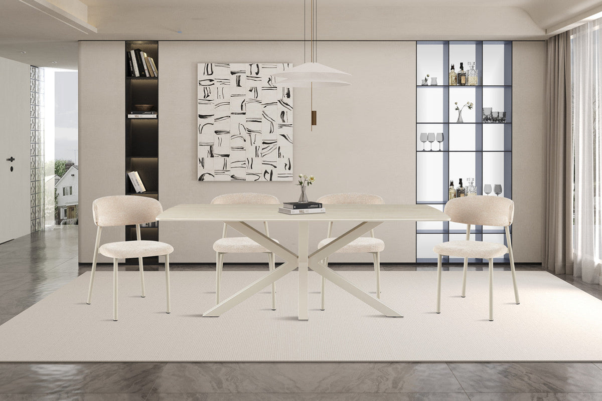 Table Noa – Ovale 180 × 90 cm – vue 2