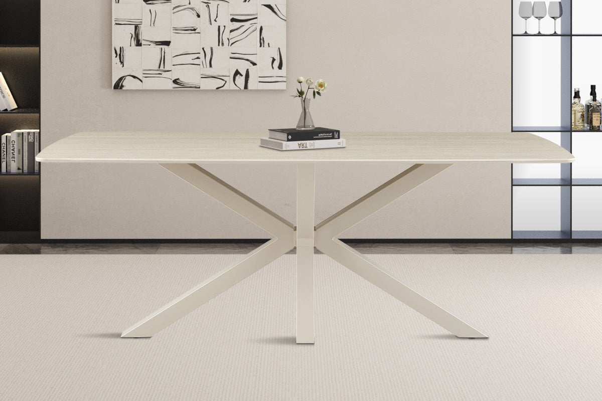 Table Noa – Ovale 180 × 90 cm – vue 4