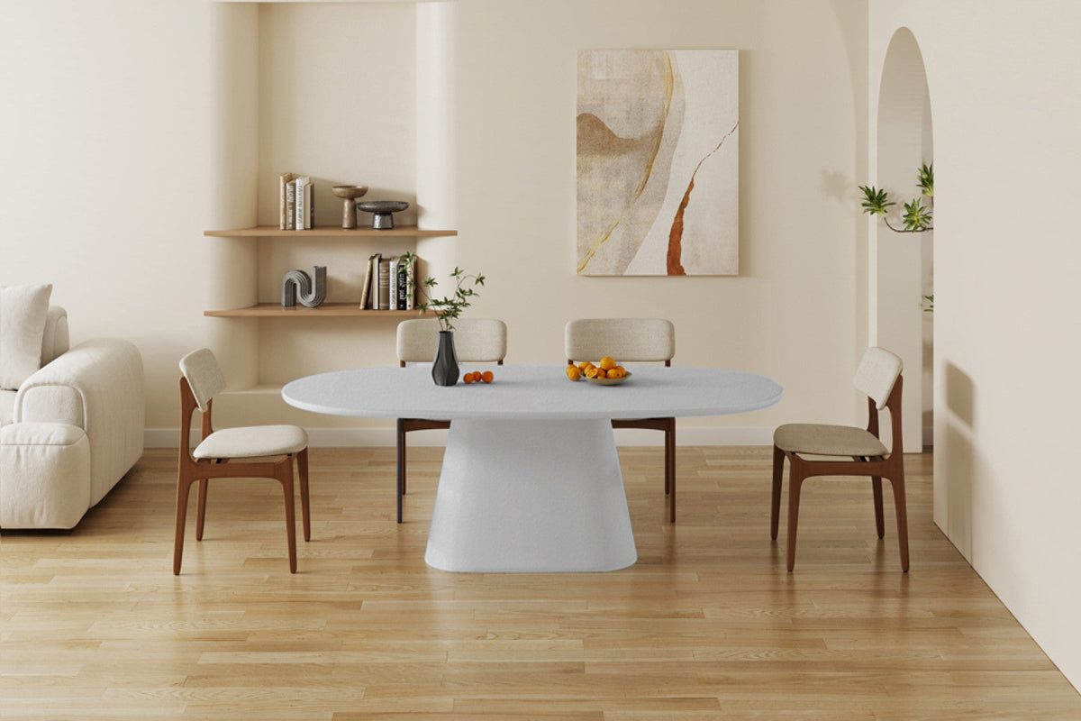 Table Tavira – Ovale 220 × 100 cm – vue 3