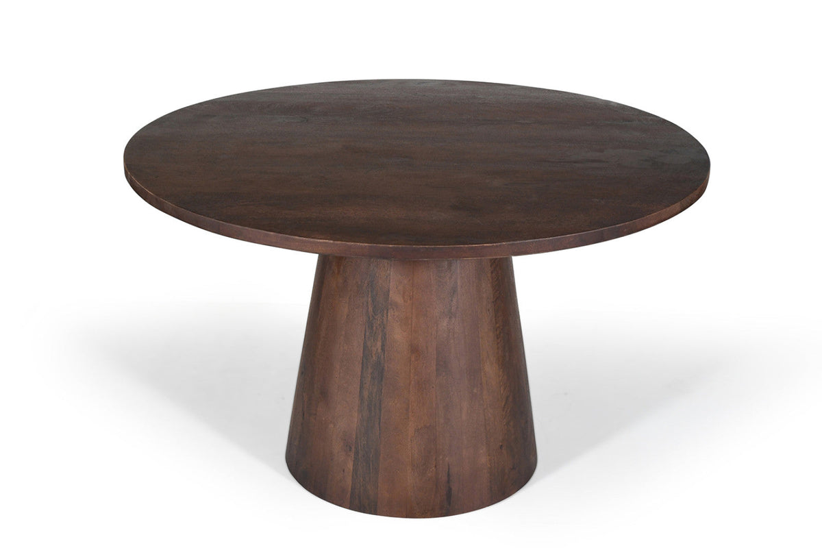 Table Tommy – Brun – vue 4
