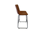 Tabouret de bar Mancia – ote topper 02 cognac