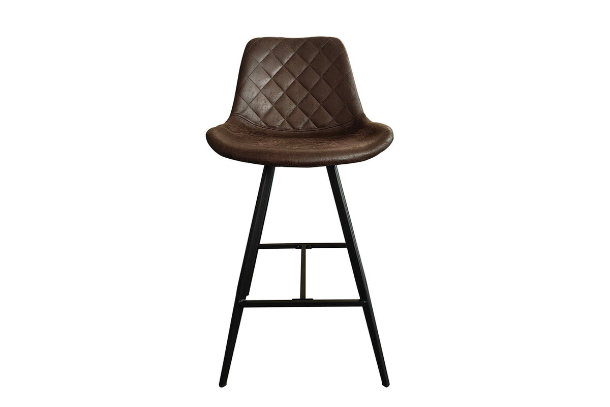 Tabouret de bar Palmas – ote topper 05 brun foncé