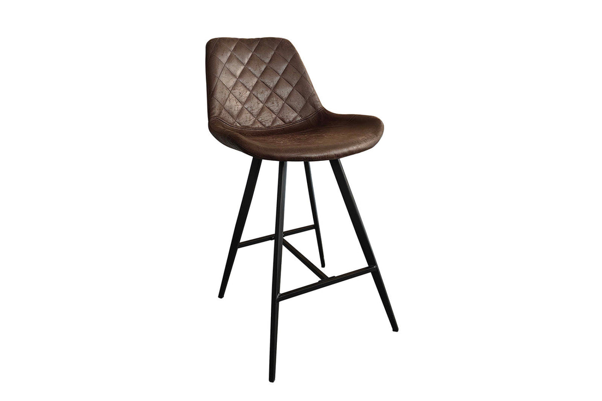Tabouret de bar Palmas – ote topper 05 brun foncé